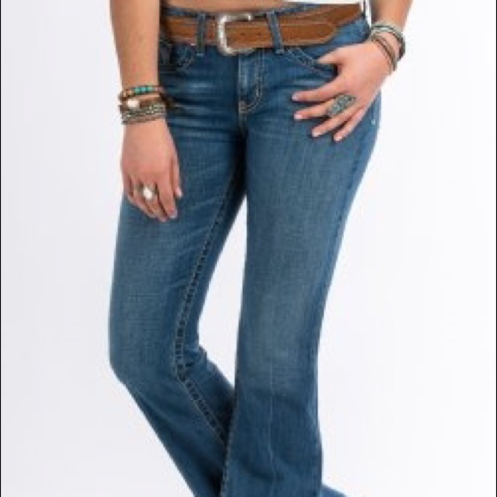 New Cruel Denim Hannah flare Jeans size 35/19